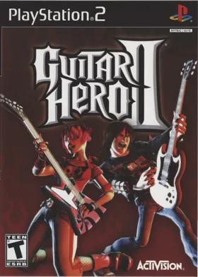 Guitar Hero II box cover front